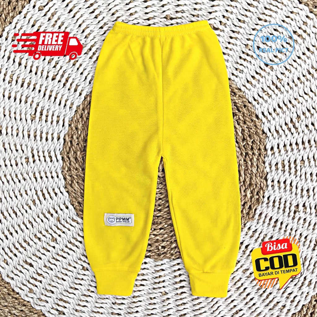 Celana Panjang Bayi Newborn POLOS merk SNI PIP MIM