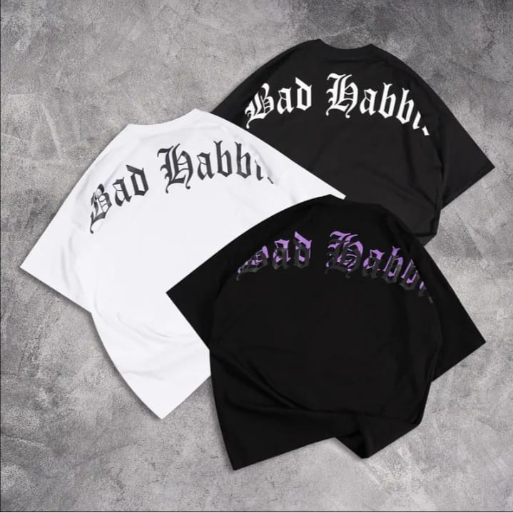 KAOS DISTRO LENGAN PENDEK TSHIRT BAJU KAOS PRIA MOTIF GOOD ATTITUDE GOOD VIBES
