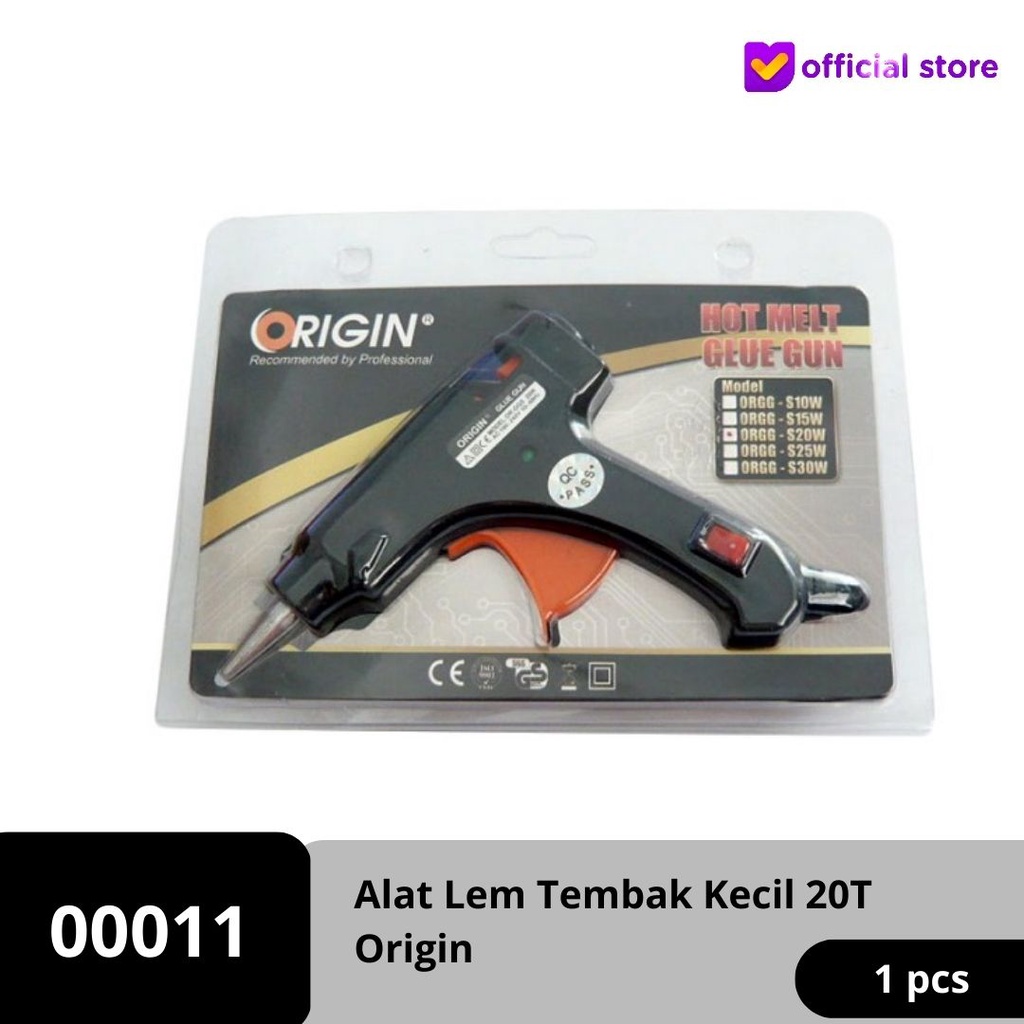 

Lem Tembak ORIGIN-ORGG-S20W + Free Refill 2 pcs