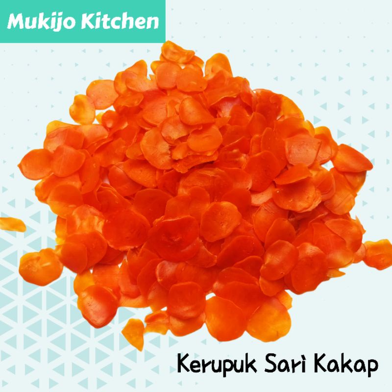 Kerupuk Sari Kakap 250g Bisa Goreng Pakai Pasir Sangrai