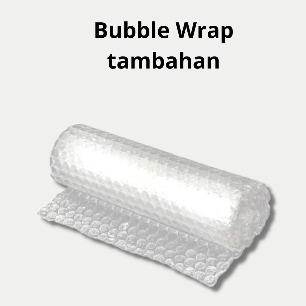 

Bubble Wrap Tambahan / Plastik Bubble Wrap