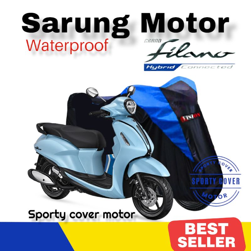 Cover Motor Grand Filano Sarung Motor Grand Filano Selimut Motor Tutup Motor Grand Filano Mantel Motor Grand Filano