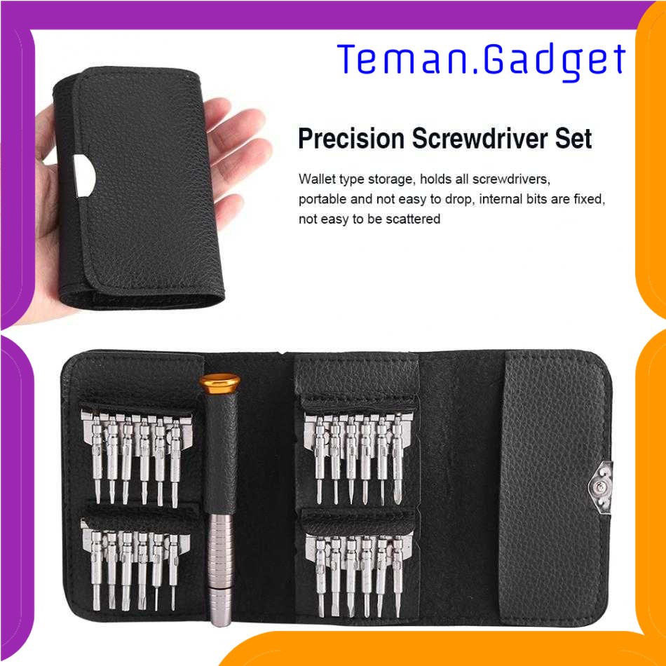 TG-PKK VASTAR Obeng Set Reparasi 25 in 1 Torx Smartphone - MA313Z