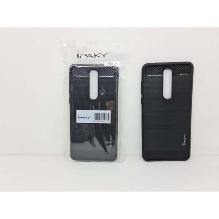 Case HP Ifaky Nokia 3.1 Plus 3.1+ 6.0" Soft NOKIA X3 Slim Fit CasinG AGH