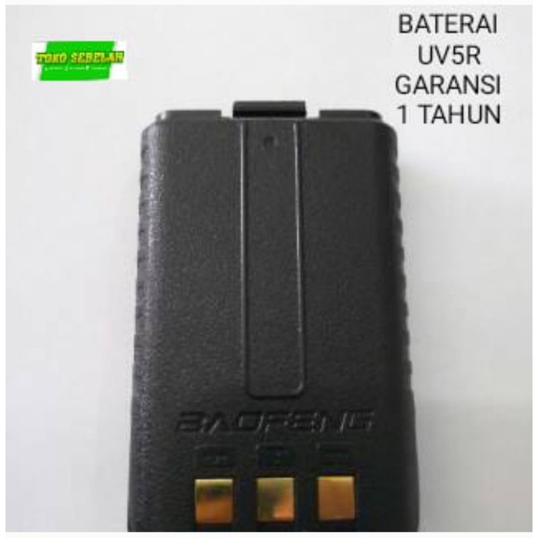 BATERAI HT UV5R WALKIE TALKIE TAHAN LAMA BERGARANSI 1 TAHUN