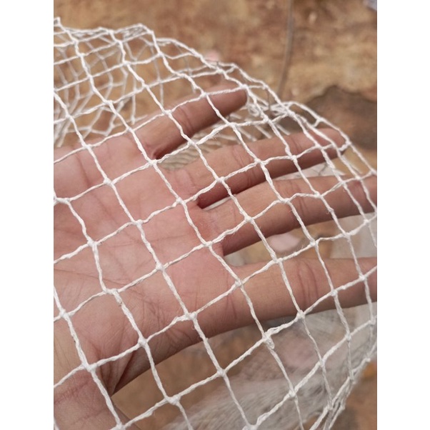 RB Sirib jadul anco nilon ikan ukuran lengkap siap pakai jaring ikan