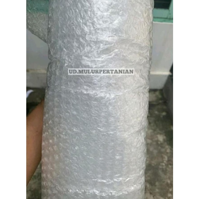 

BUBBLE WRAP untuk tambahan packing barang agar lebih aman Qink