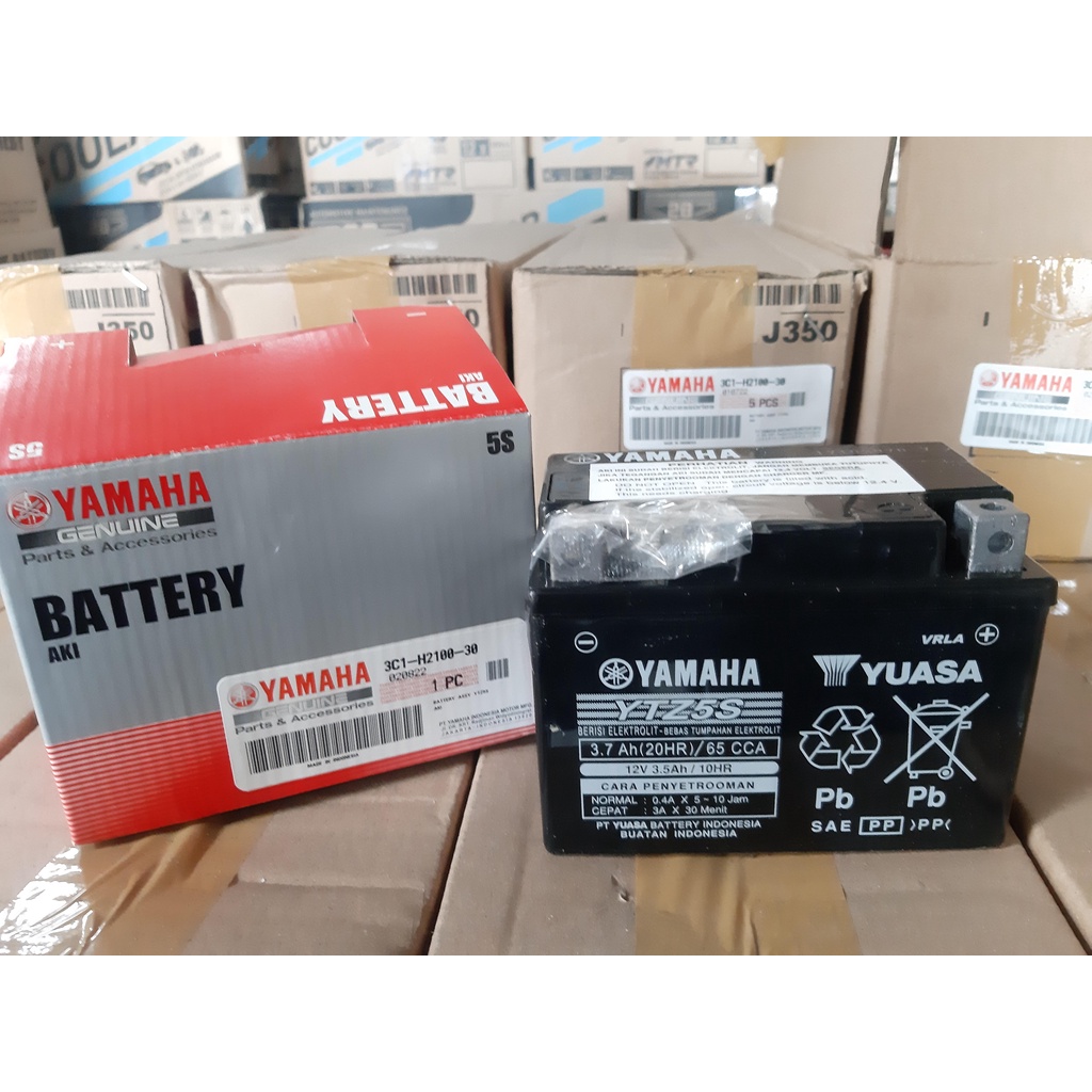 AKI Yuasa YTZ5S (3C1-H2100-30)