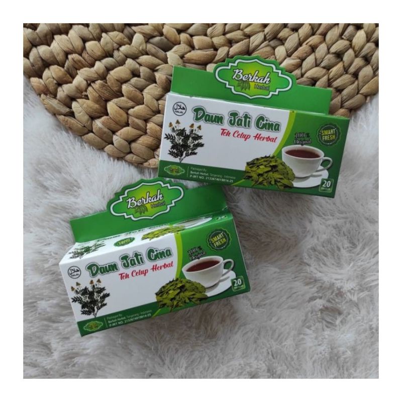 

TEH CELUP DAUN JATI CINA | Teh Pelangsing / Teh Herbal Alami