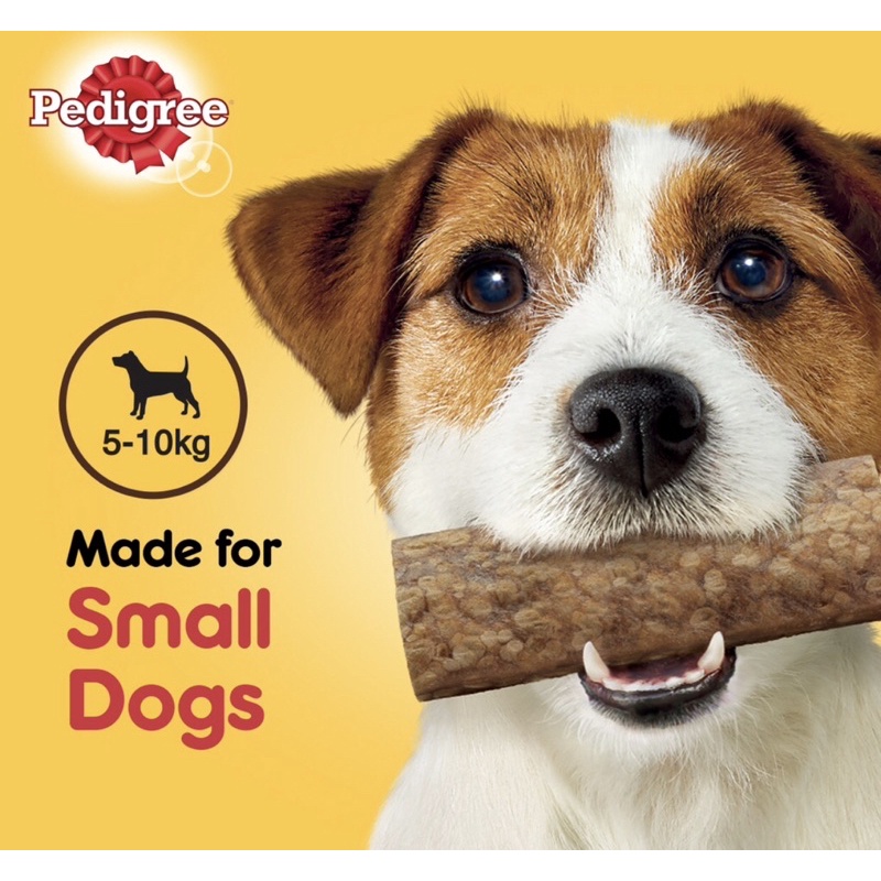 PEDIGREE GOOD CHEW SMALL DOG 53GR BEEF