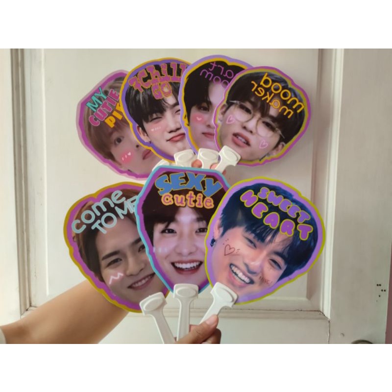 kipas konser treasure kipas wajah kpop treasure