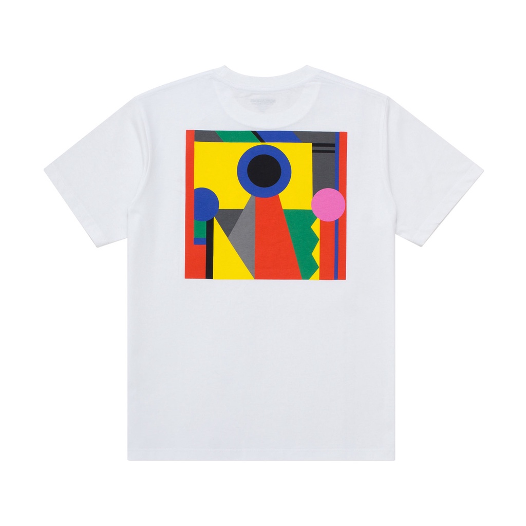 Screamous Kaos T-Shirt SQUARE WHITE