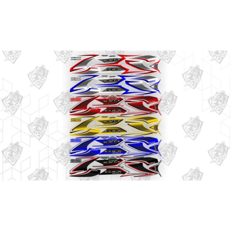 STRIPING VARIO FI 2012 .CLICK 125i FORWARD