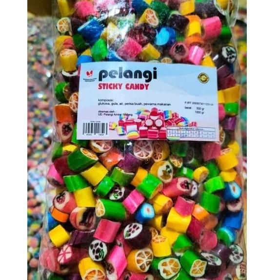 

Bestseller ・ 1 KG PERMEN STIK CANDY PELANGI ☯