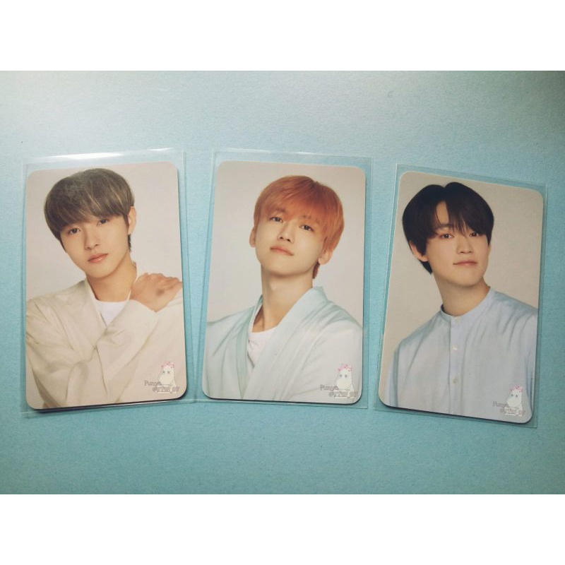 pc photocard nct dream x mernel japan thai renjun jaemin chenle jumatan