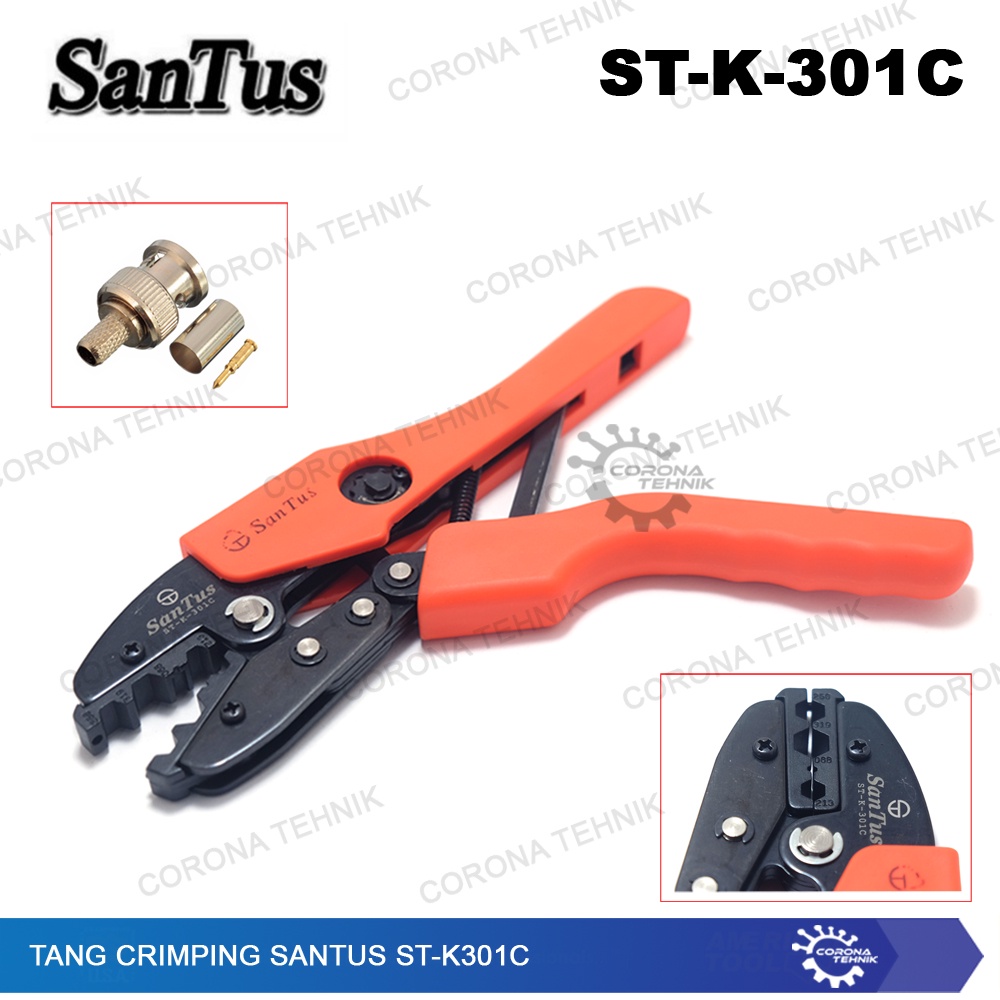 Skun Press Santus Tang Crimping