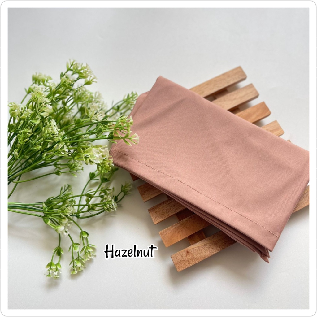 pasmina kaos/ pashmina kaos/ pashmina kaos rayon/ pashmina jersey/ pasmina jersey-hazelnut