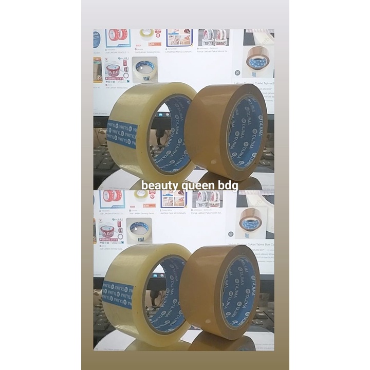 

1 PCS LAKBAN COKLAT / BENING