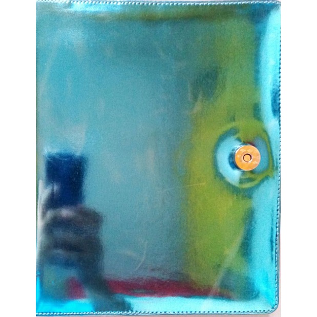 

[Alx] Alat tulis sekolah Map binder A5 fancy biru Sale