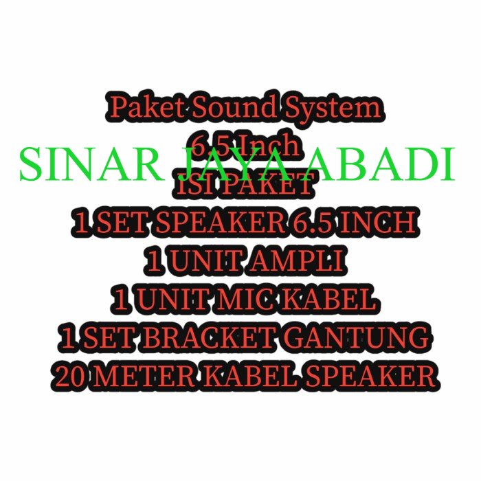 PAKET SOUND HIFI KARAOKE KANTOR KAFE BLUETOOTH