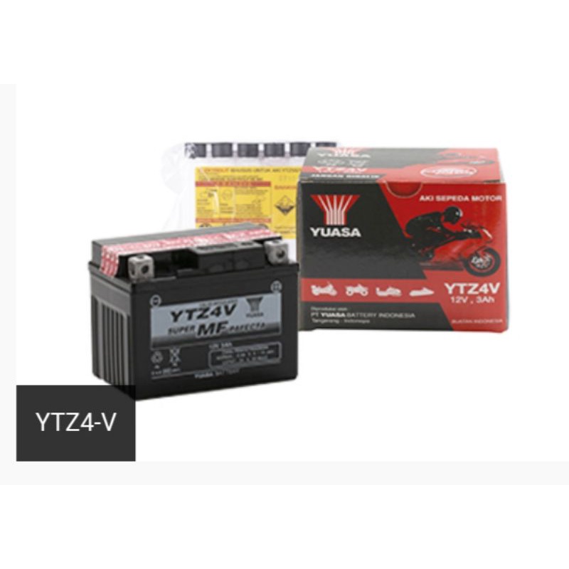 Accu Yuasa YTZ4V