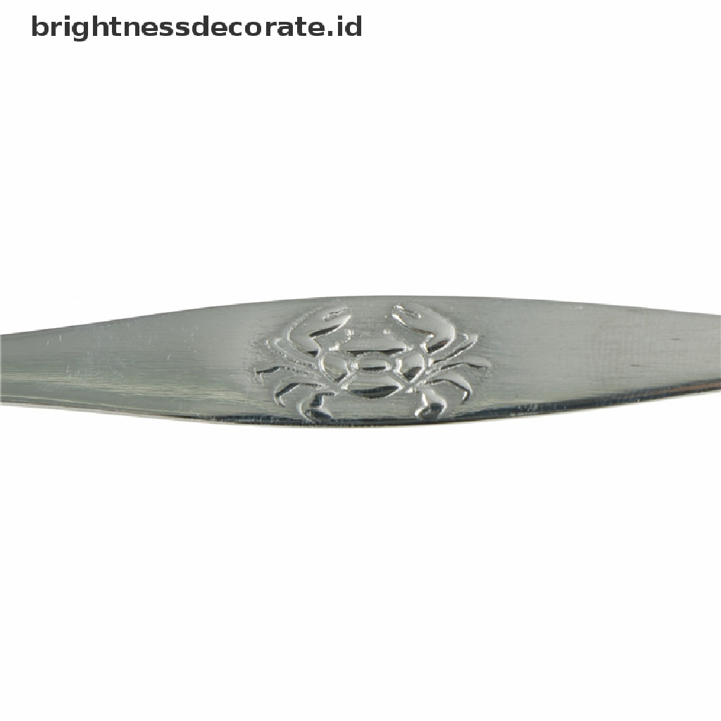 [Birth] Cakar Stainless steel Untuk Makan Kepiting lobster Laut crab pin stripping Garpu Buah [ID]