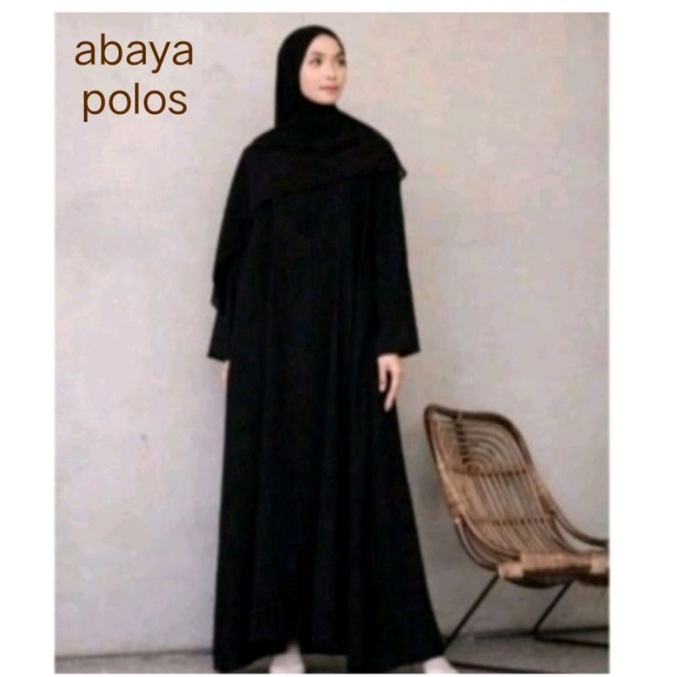 Promo ..abaya hitam polos abaya Arab abaya turkey, abaya syar'i
