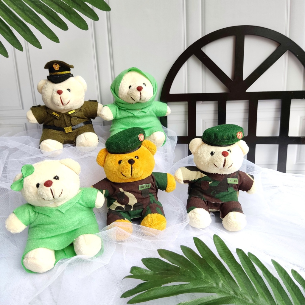 BONEKA PROFESI TNI AD TNI AD LORENG PERSIT