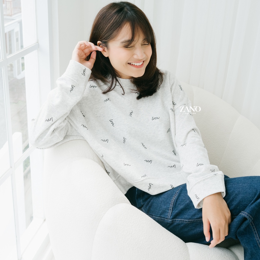ZANO BASICS Sweater Crop Festiva