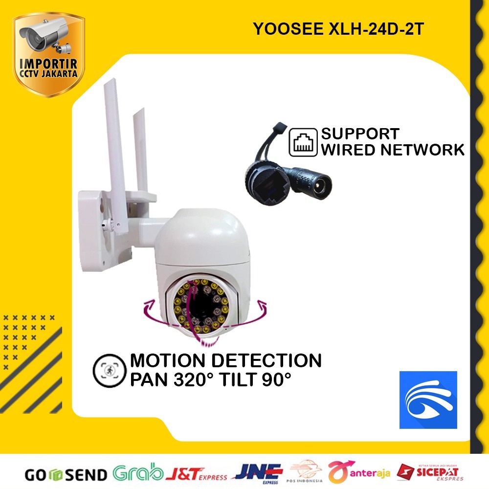 IP CAMERA CCTV YOOSEE OUTDOOR