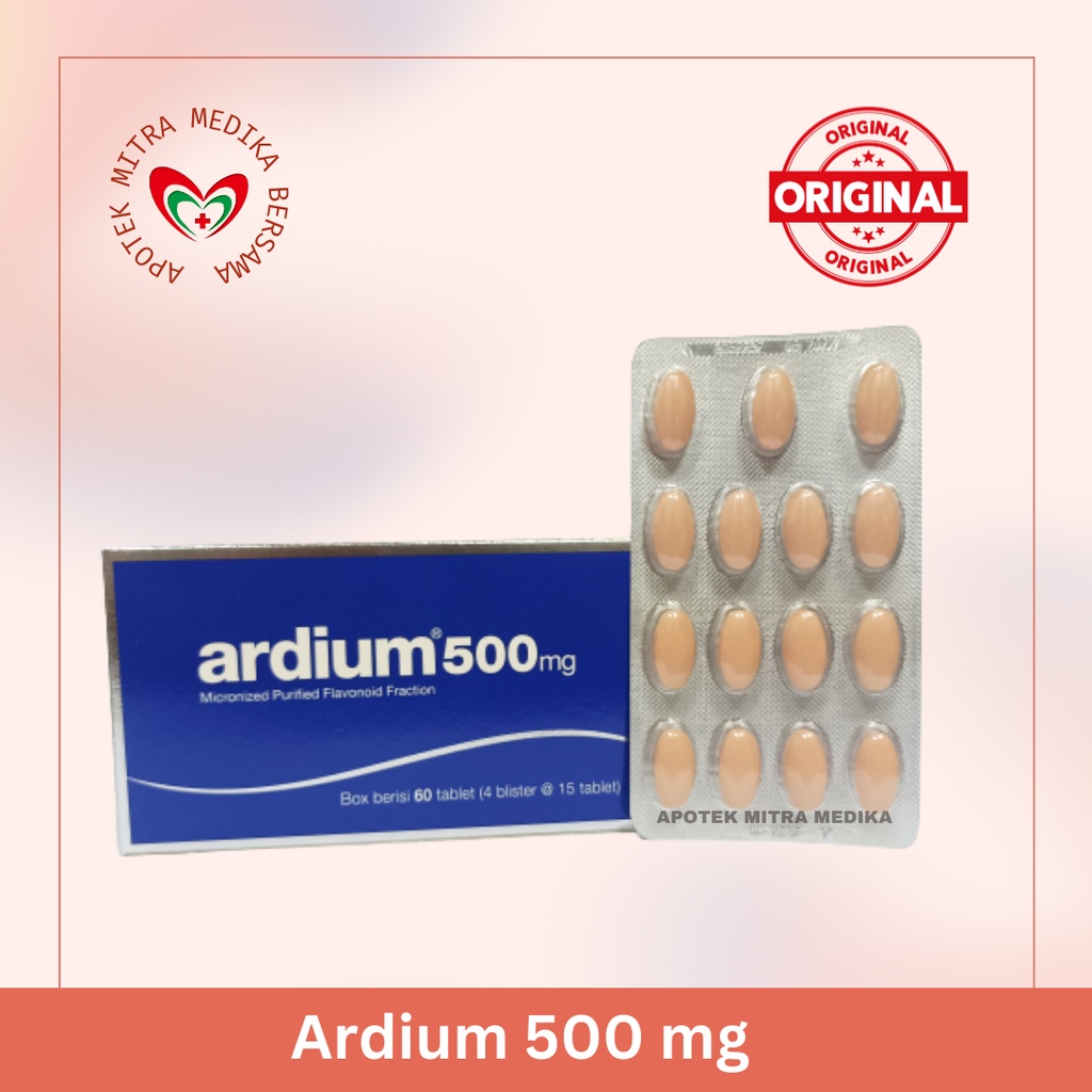 Ardium 500 mg 15 Tablet