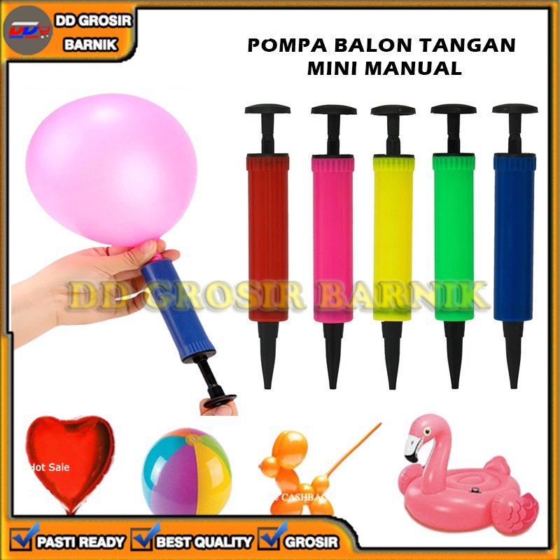 [DGB] POMPA BALON TANGAN MANUAL BAN RENANG PELAMPUNG BALLOON