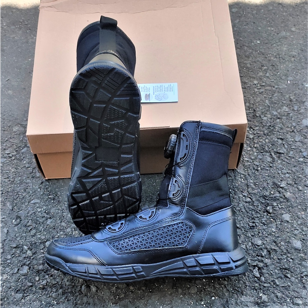 Sepatu libra TNI POLRI TALI PUTAR