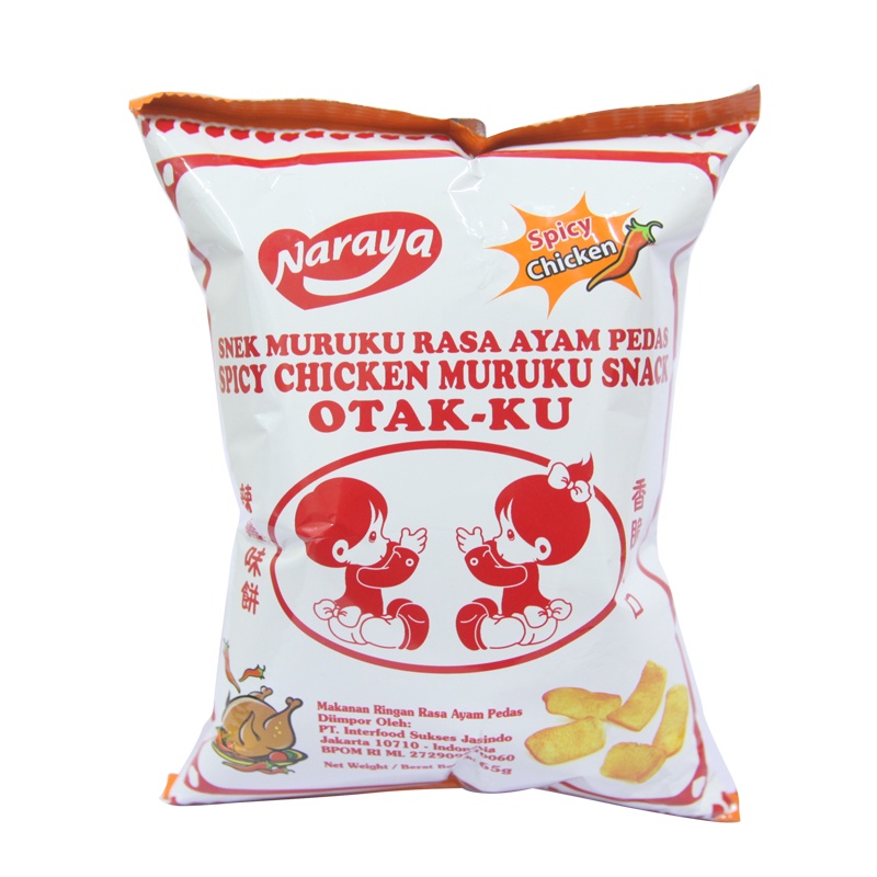 

Naraya Snack Muruku Spicy Chicken 60Gr