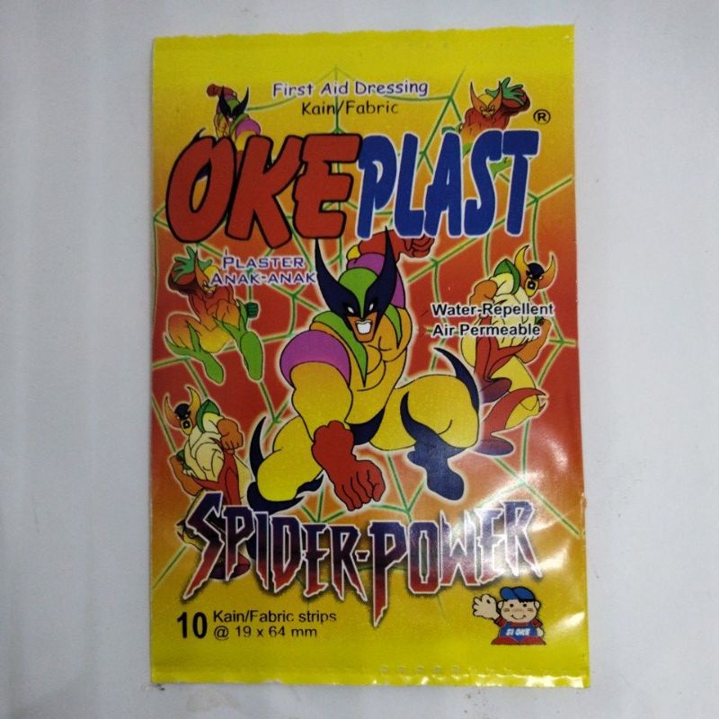 Okeplast anak//plaster luka