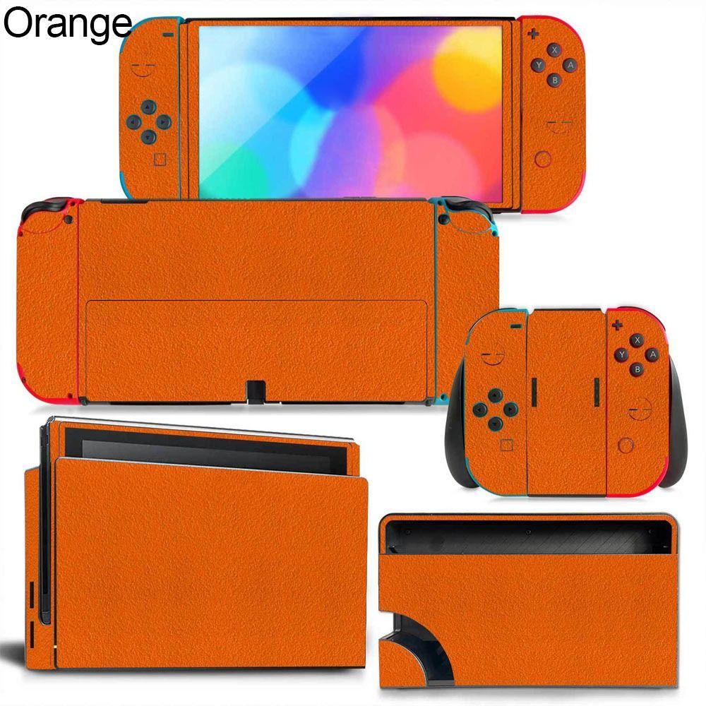 POPULAR Stiker Anti Gores Kulit Aesthetic Populer Dekorasi Konsol Game Decal Untuk Nintendo Switch