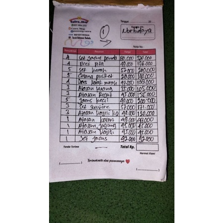 

nota live 1kg