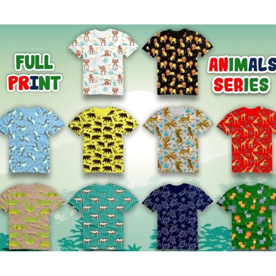 KAOS OSHKOSH ANIMAL FULL PRINT JR