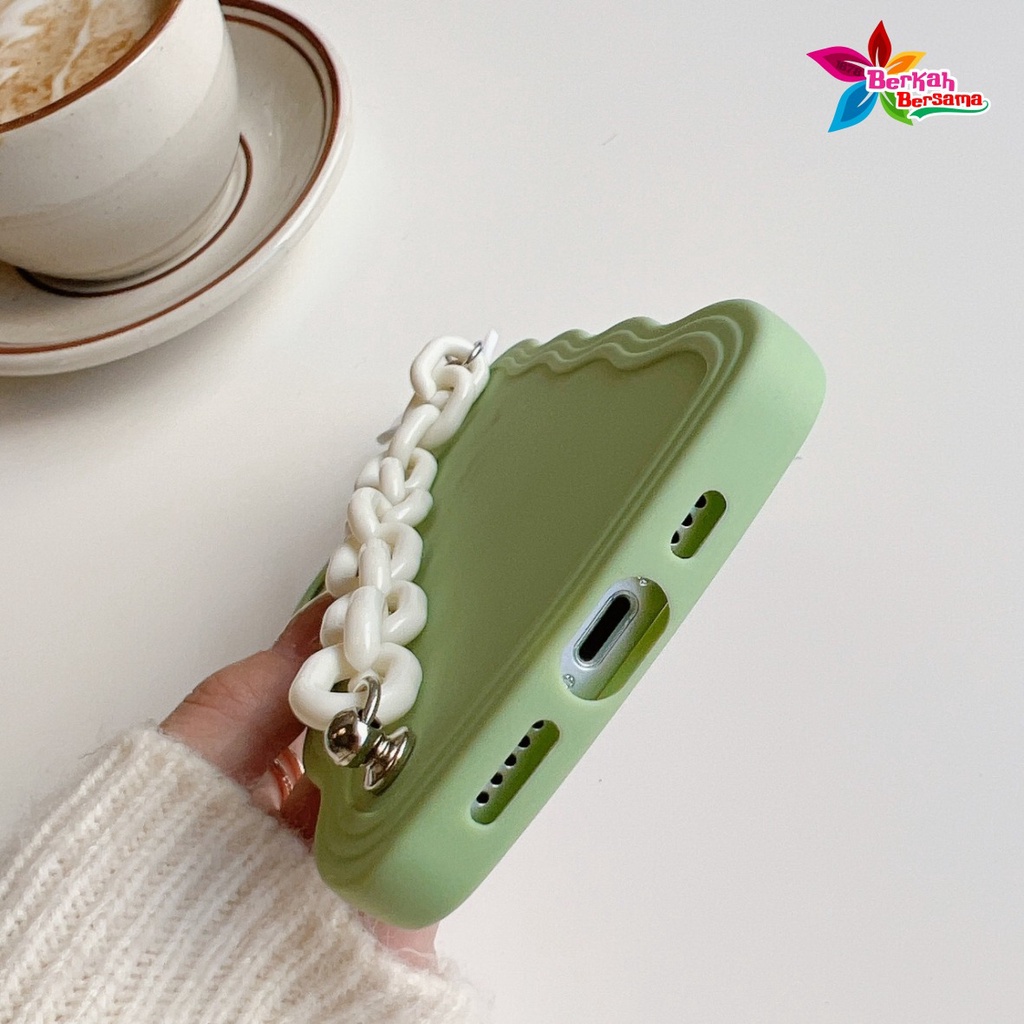 SOFTCASE WAVY WAVE GELOMBANG WARNA RANTAI FOR OPPO A57 2022 A77S A74 A95 A76 A36 A96 RENO 4F 5 5F 6 BB7498