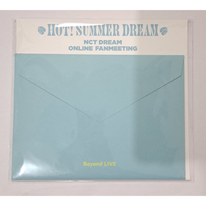 [ sealed ] ar ticket jaemin hot summer dream