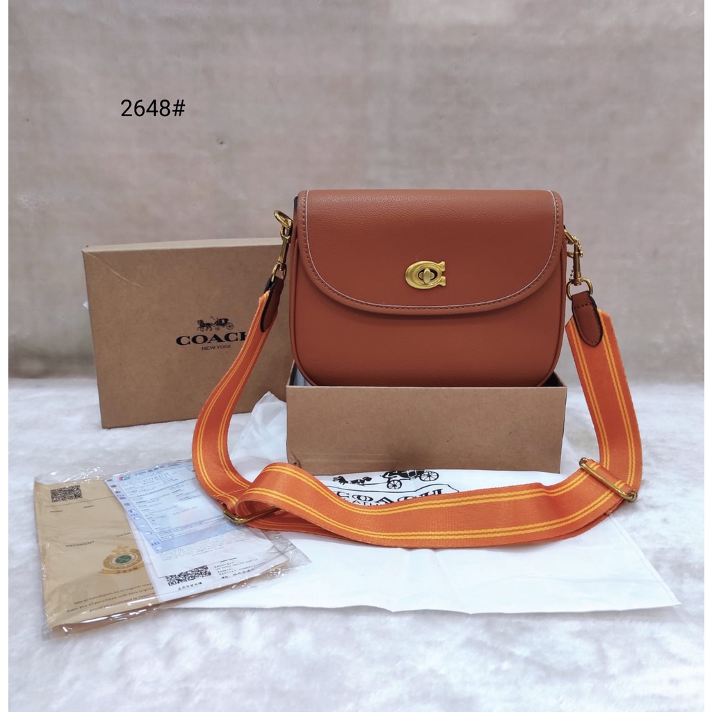 Saddle Bag's Gold Hardware 2648