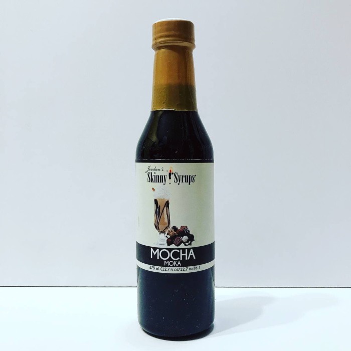 

SIRUP KETO MOCHA CARAMEL - SKINNY SYRUP KETO FRIENDLY SUGAR FREE