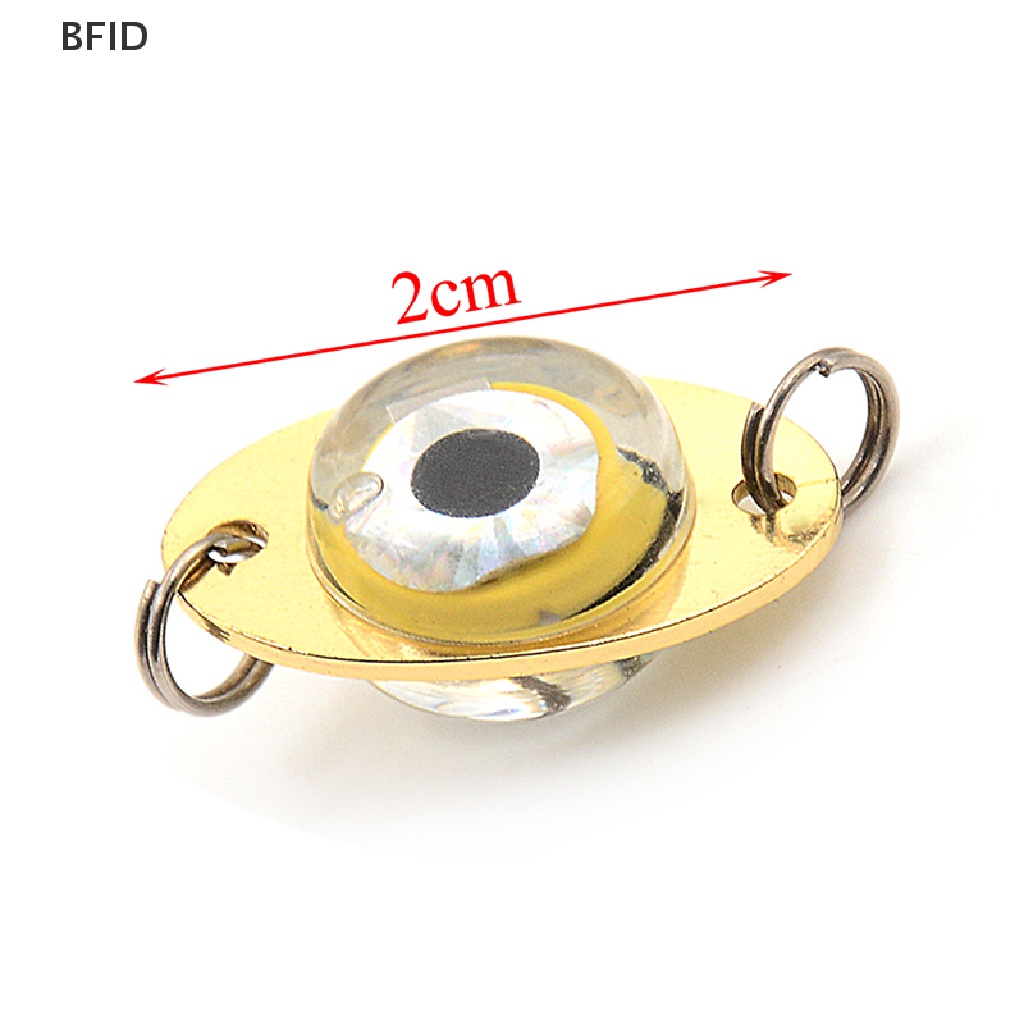 [BFID] Lampu LED Mini Flash Fish Lure Light Lamp Deep Drop Underwater Bentuk Mata Cumi Pancing [ID]