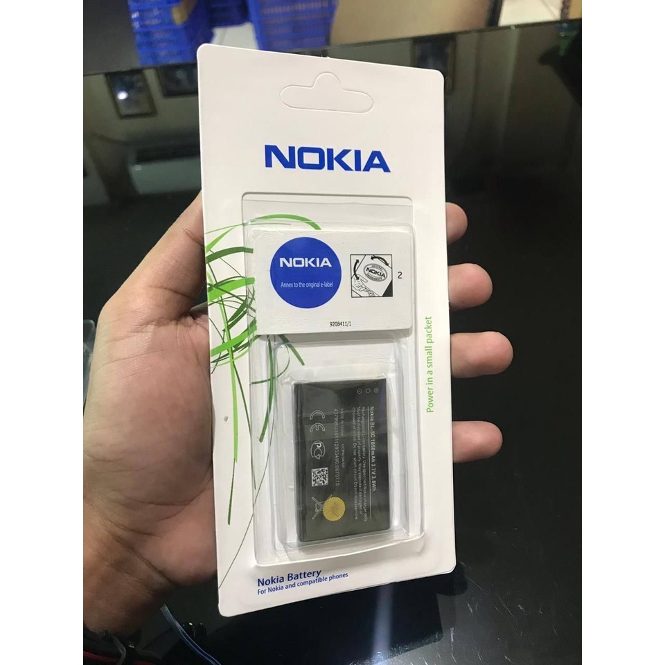 BATERAI Battery Batrei Nokia Bl-5C BL-4C bl 4c bl 5c  Packing PANJANG