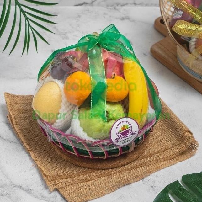 

[BARANG TERBARULSTOCK TERBARU] PARCEL BUAH KERANJANG MINI VIRAL TH56464T