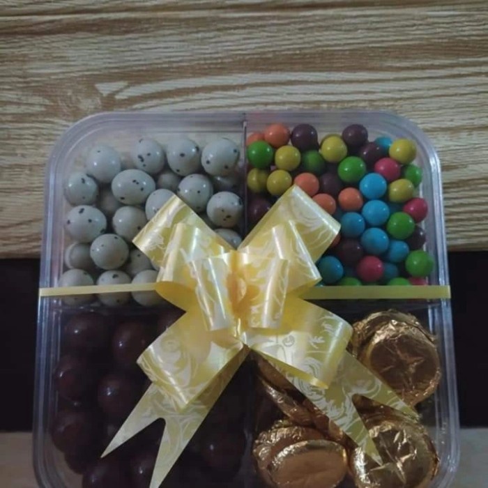 

✨READY✨ -paket - parcel coklat delfi mix lagie sekat 4- 1.1.23