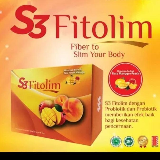 

PELANGSING DETOX S3 FITOLIM S3FITOLIM| Menurunkan Berat Badan 1 Sachet