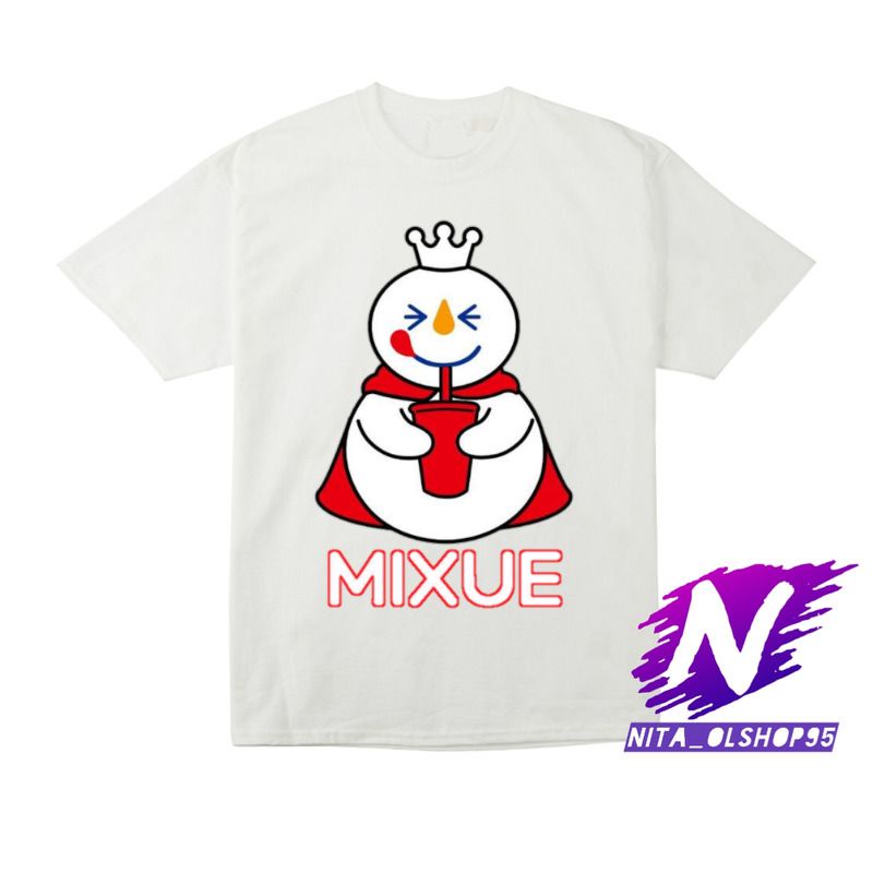 baju mixue baju anak mixue eskrim lucu