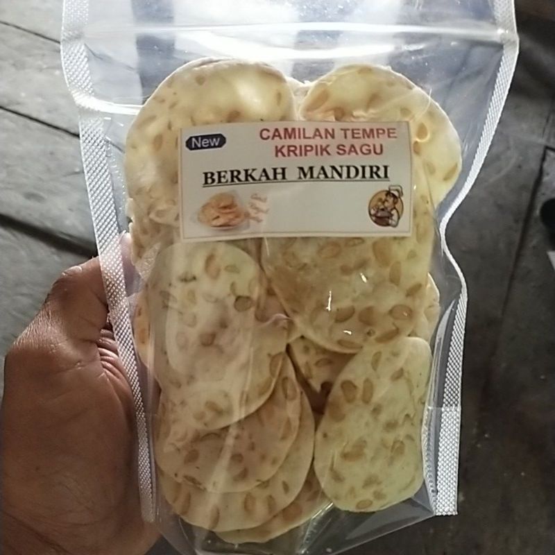 

kripik tempe sagu