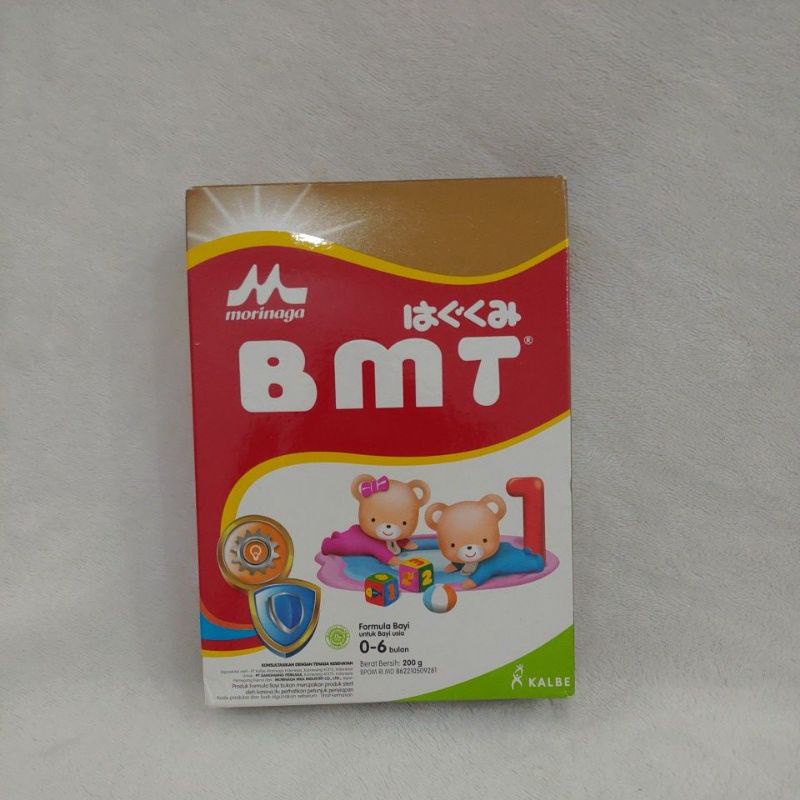 BMT Morinaga 0-6 bulan 190gr